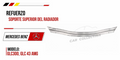 REFUERZO, MERCEDES BENZ GLC300,2016/2020 #A253-621-0300