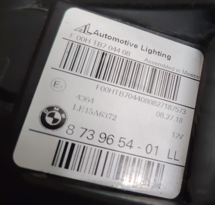 FARO DELANTERO RH, BMW X3,X4 GO1,2018#873965401