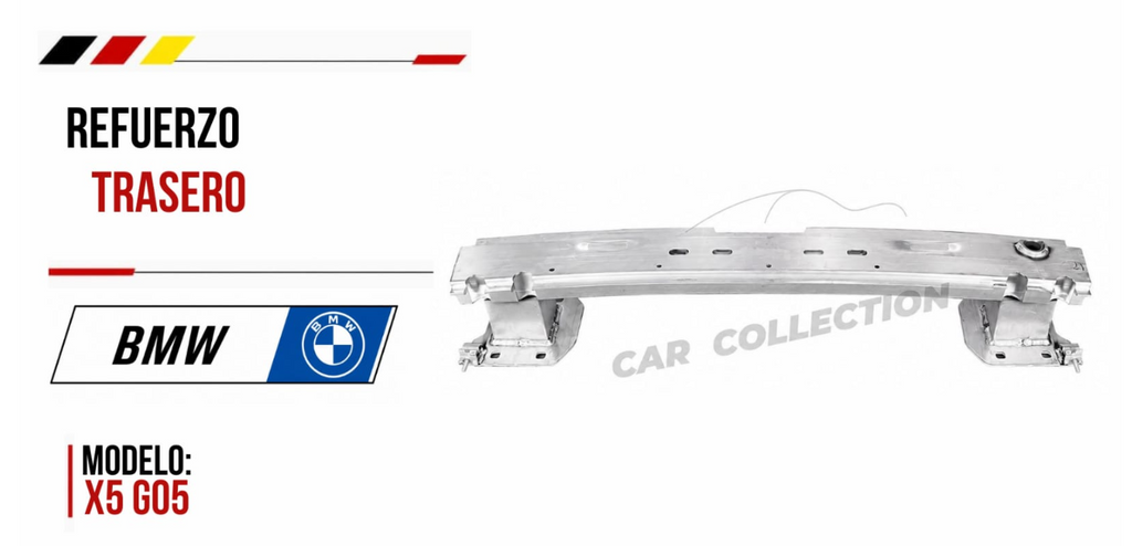 REFUERZO TRASERO, BMW X5 GO5, 2018/2021, #7441145-07