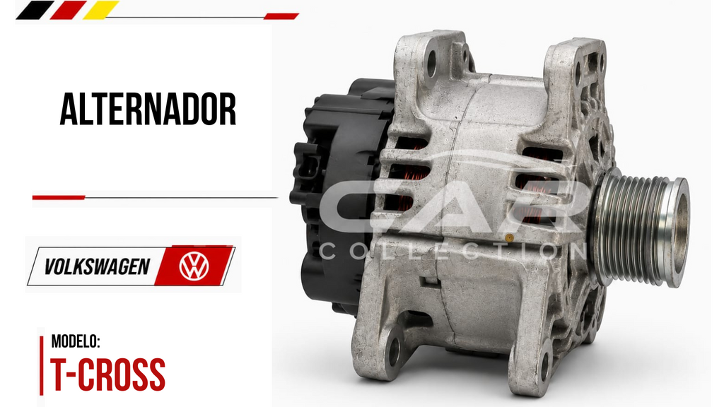 ALTERNADOR, VOLKSWAGEN TCROSS,2020-2025 #2715964