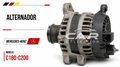 ALTERNADOR MERCEDEZS BENZ C180-200, 2017 #A0009062103