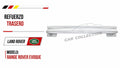 REFUERZO TRASERO RANGE ROVER EVOQUE 2012/2015 #BJ32-17906AC