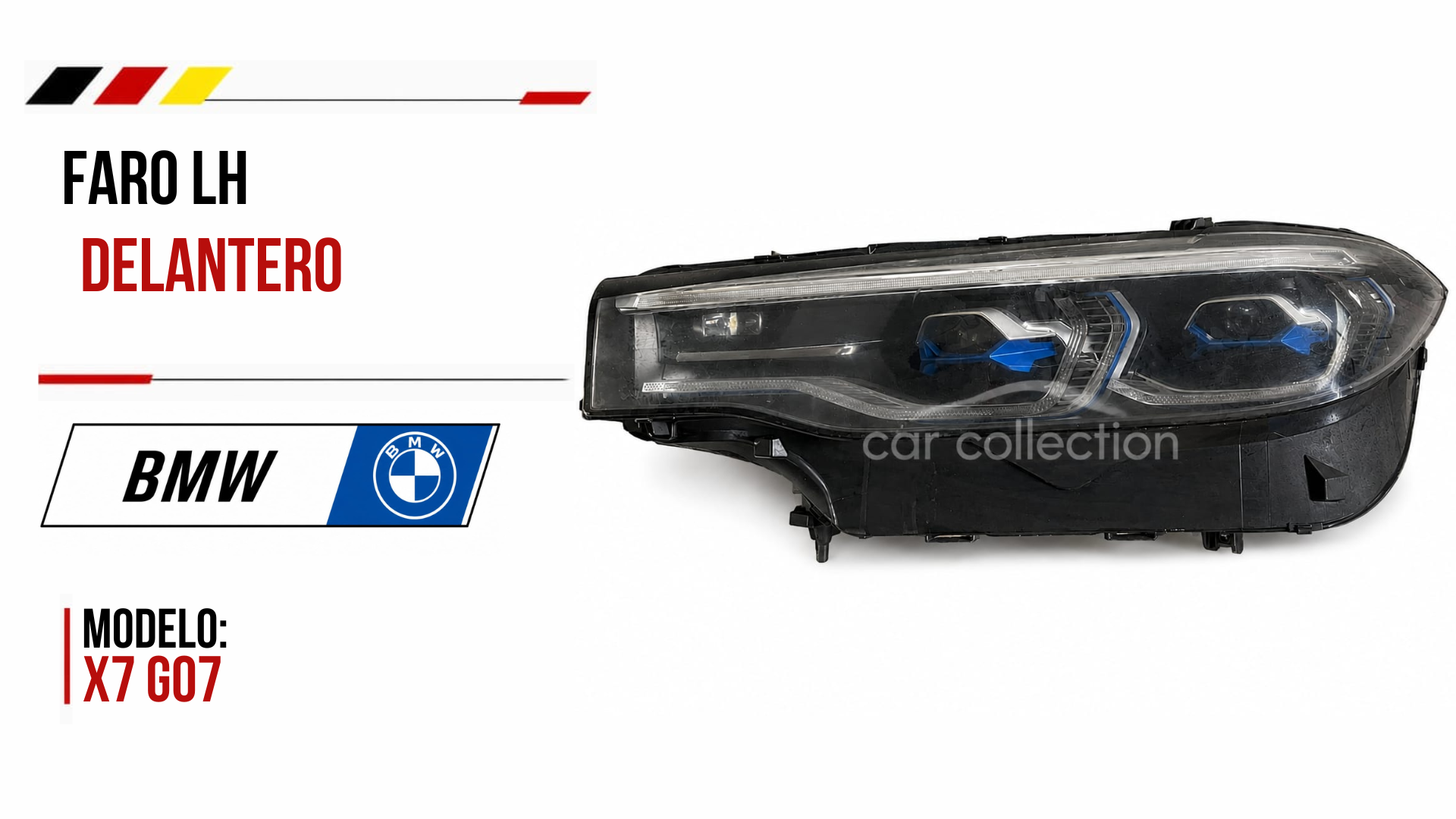 FARO DELANTERO LH, BMW X7 GO7, 2019 #A99481801