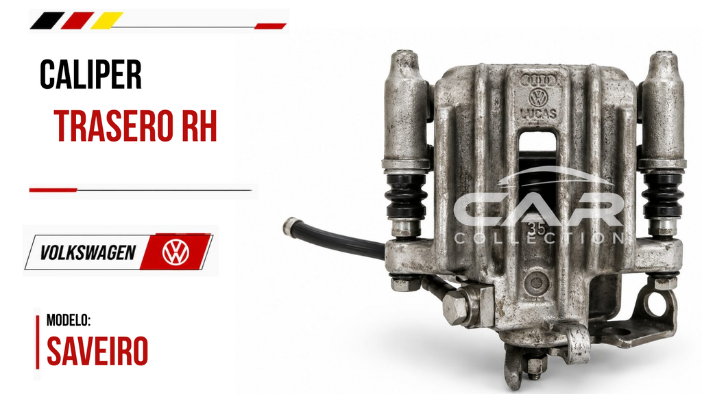 CALIPER TRASERO RH, VOLKSWAGEN SAVEIRO,2015-2022 #5U761506A