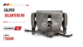 CALIPER DELANTERO RH, VOLKSWAGEN TIGUAN,2017 #5N0-615-124