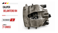 CALIPER DELANTERO RH, T-CROSS,2016-2021 #2Q0615105AI