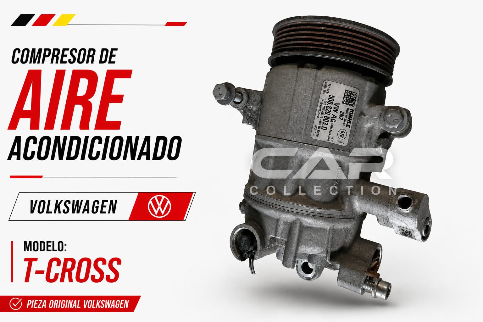 COMPRESOR VW T-CROSS 2022-2024
