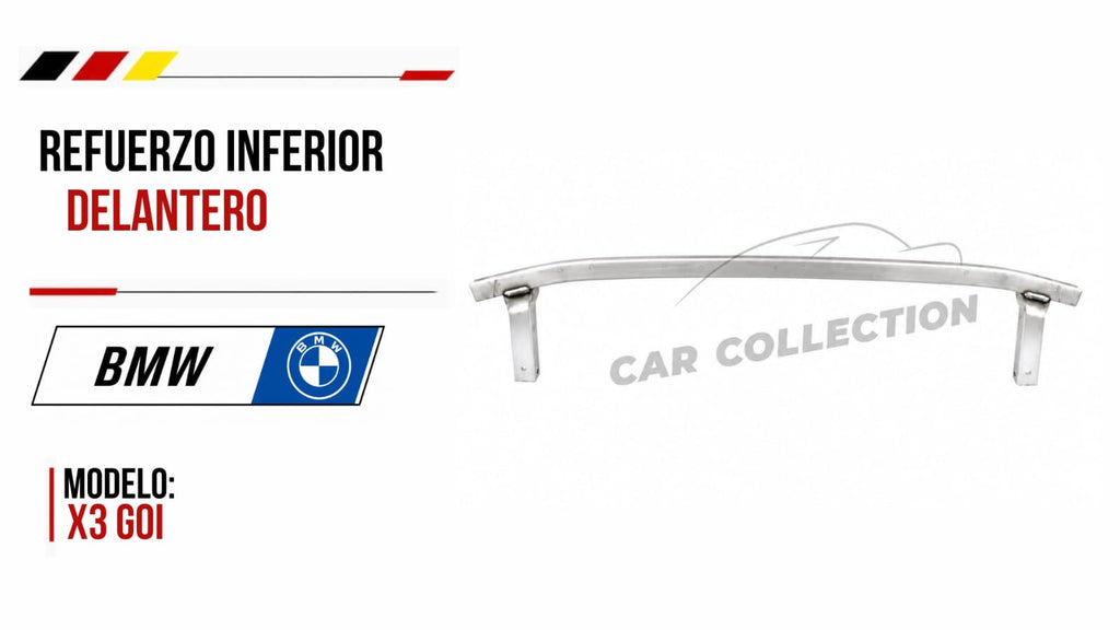 REFUERZO INFERIOR DELANTERO, BMW X3 GOI, 2020#7399912
