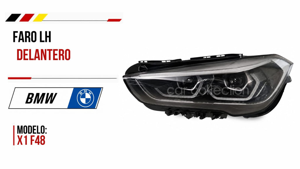 FARO DELANTERO LH  BMW X1 F48 2019 #63.11-5A01171-02