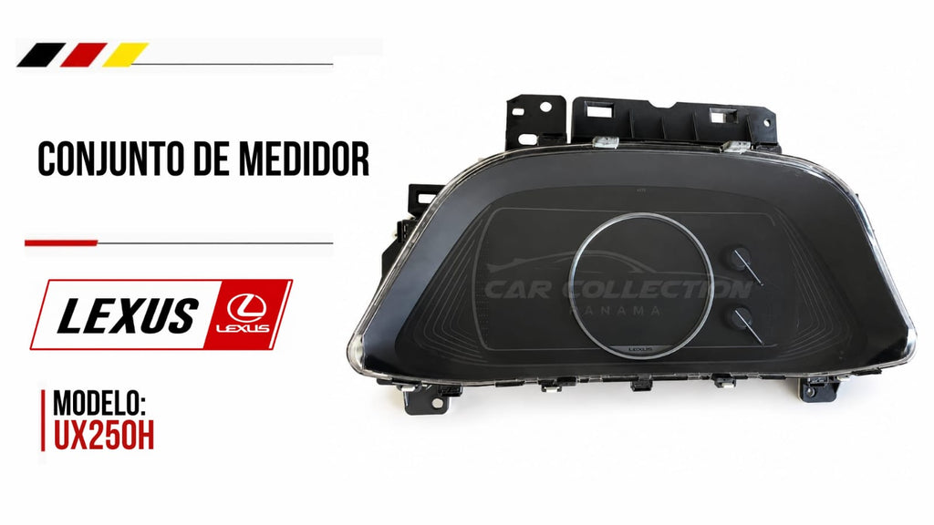 CONJUNTO DE MEDIDOR, COMBINACIÓN LEXUS UX250H, 2020 #83800-76J50