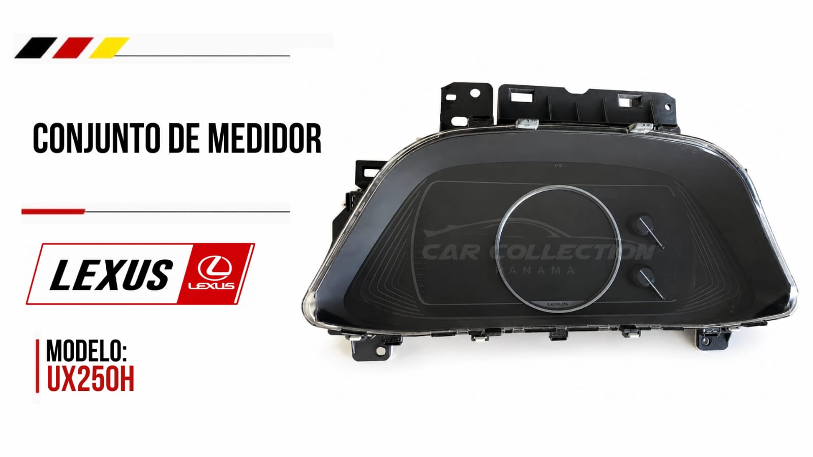 CONJUNTO DE MEDIDOR, COMBINACIÓN LEXUS UX250H, 2020 #83800-76J50