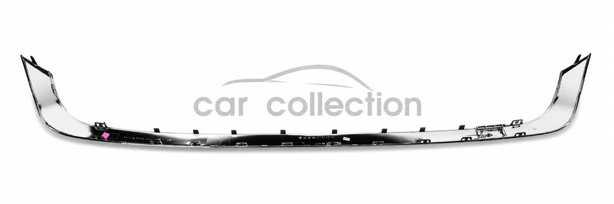 MOLDURA CROMADA DEFENSA TRASERA, MERCEDES BENZ, ML GLE, 2006-2019#A166885227