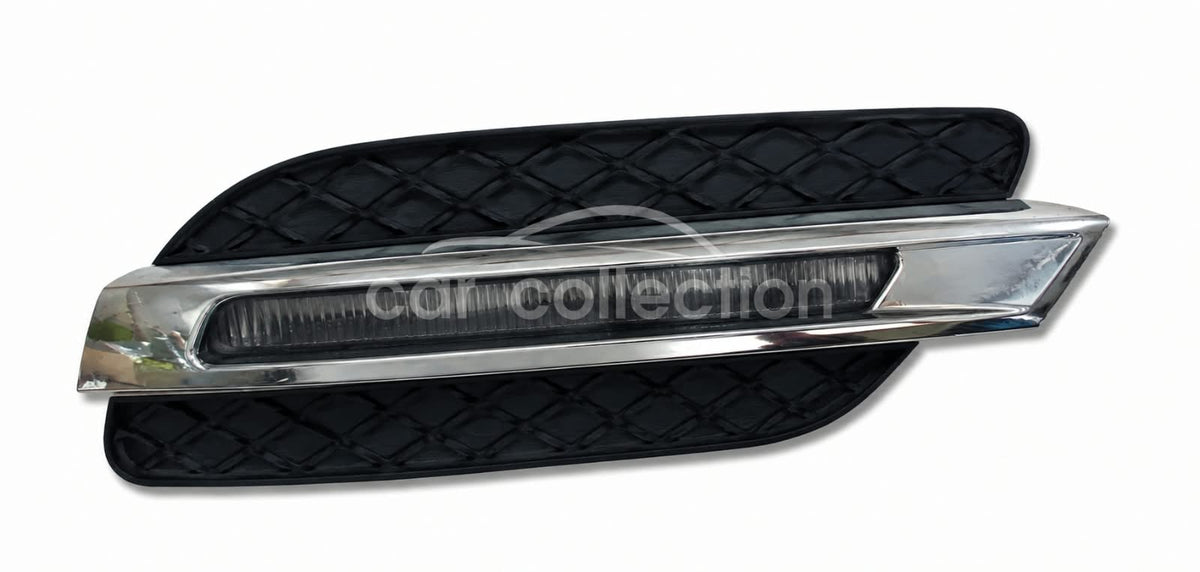 PARRILLA DELANTERA INFERIOR RH, MERCEDES BENZ, ML W166, 2012-2015 #A1668200756