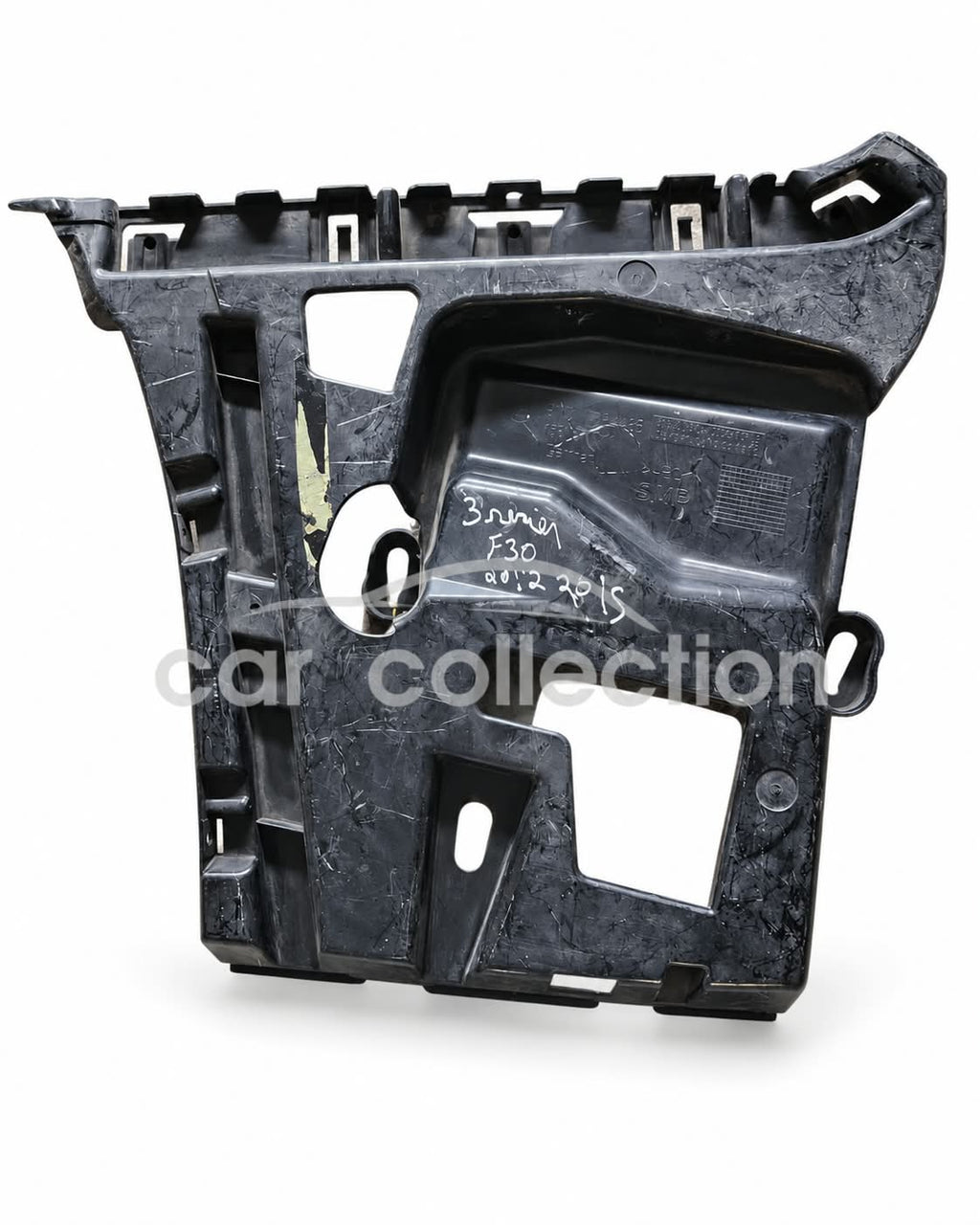 GUÍA TRASERA, LADO LH, BMW, SERIE 3 F30, 2012-2018#51127384465