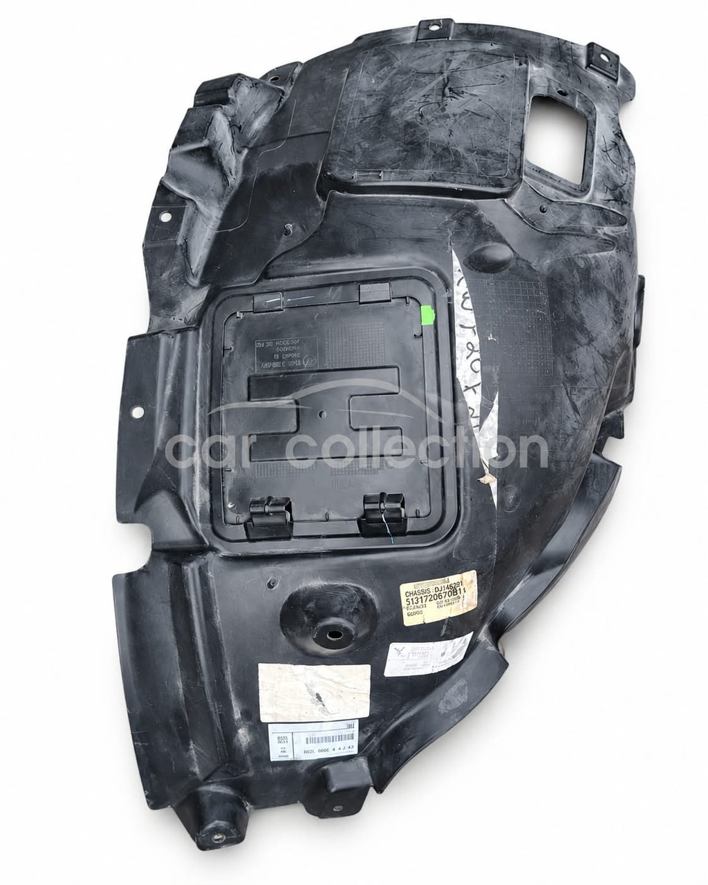GUARDAFANGO  INTERIOR RH, BMW, SERIE3 F30-F31-F35, 2012–2019#51717260726