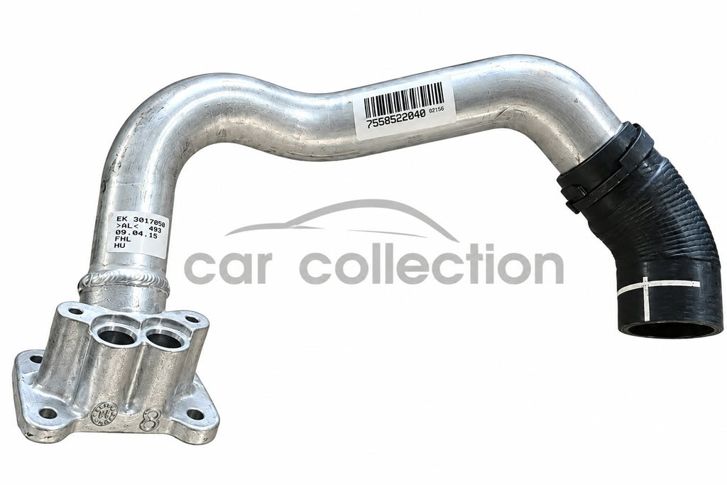 TUBERÍA DE REFRIGERANTE DE BOMBA DE AGUA, BMW 135i / 335i / Z4 N54, 2006–2016 #11537558522