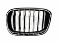 PARRILLA O RIÑON BMW 2018/2021 #7478669-04