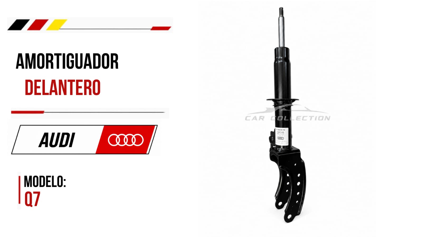 Amortiguador Delantero Audi Q7 4L #7L8413031J
