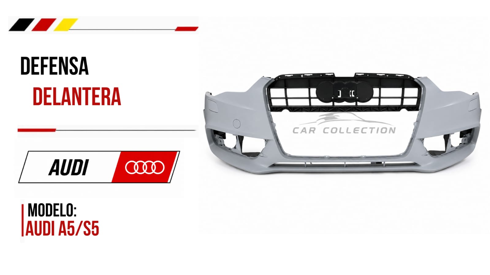 DEFENSA DELANTERA AUDI A5 / S5 S-Line 2012#8T0807437AD