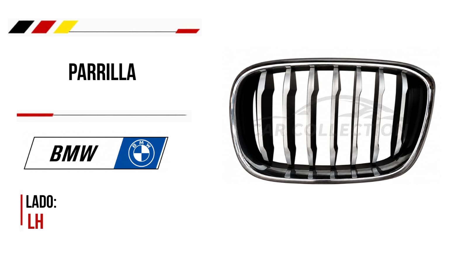 PARRILLA O RIÑON BMW 2018/2021 #7478669-04
