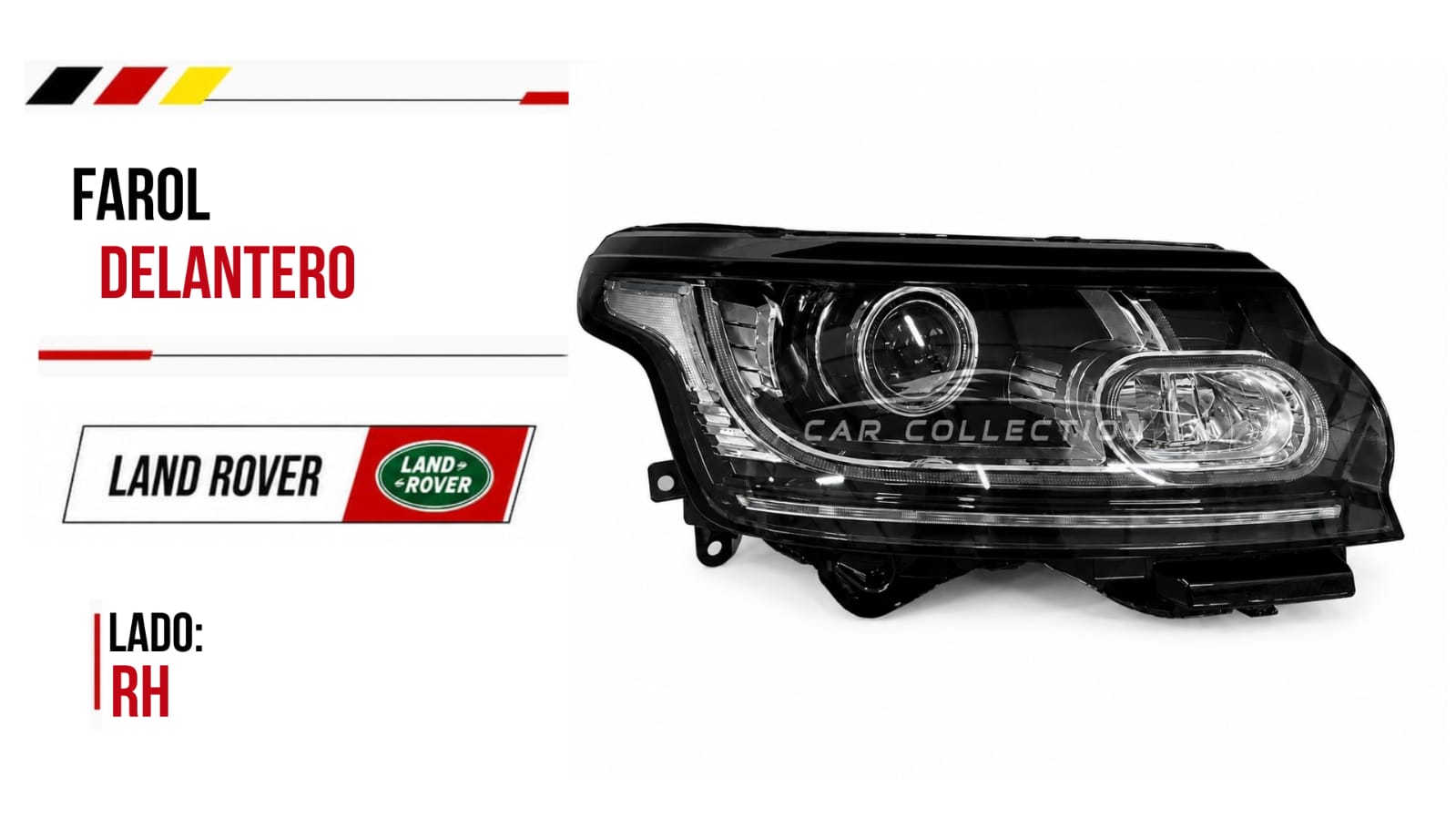 FAROL DELANTERO RH, RANGE ROVER VOGUE, #LR067204