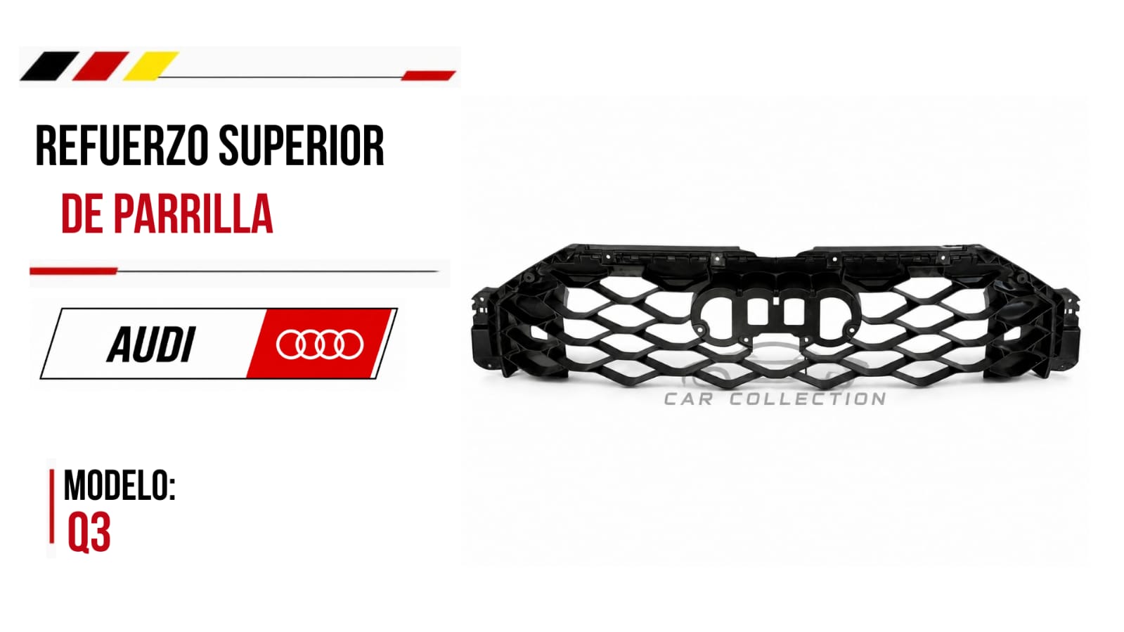 REFUERZO SUPERIOR DE PARRILLA, Audi Q3, #83F853692