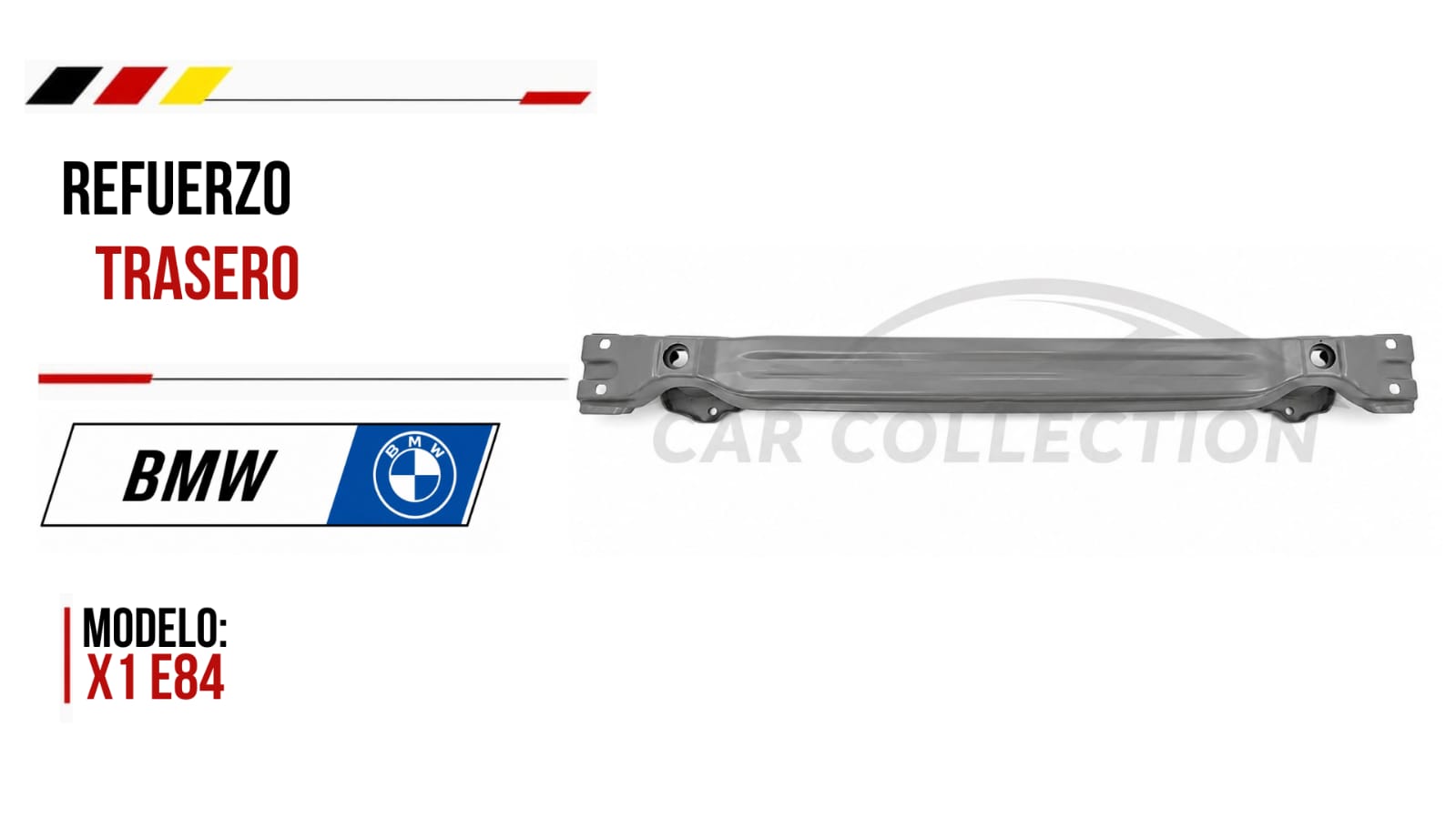 REFUERZO TRASERO, BMW,X1,E84,2010 #2990162