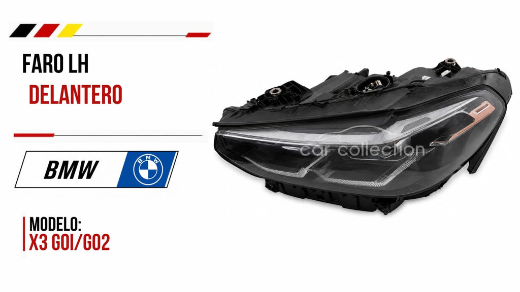FARO DELANTERO LH, BMW X3 GOI/GO2, 2024 #A95A2920108