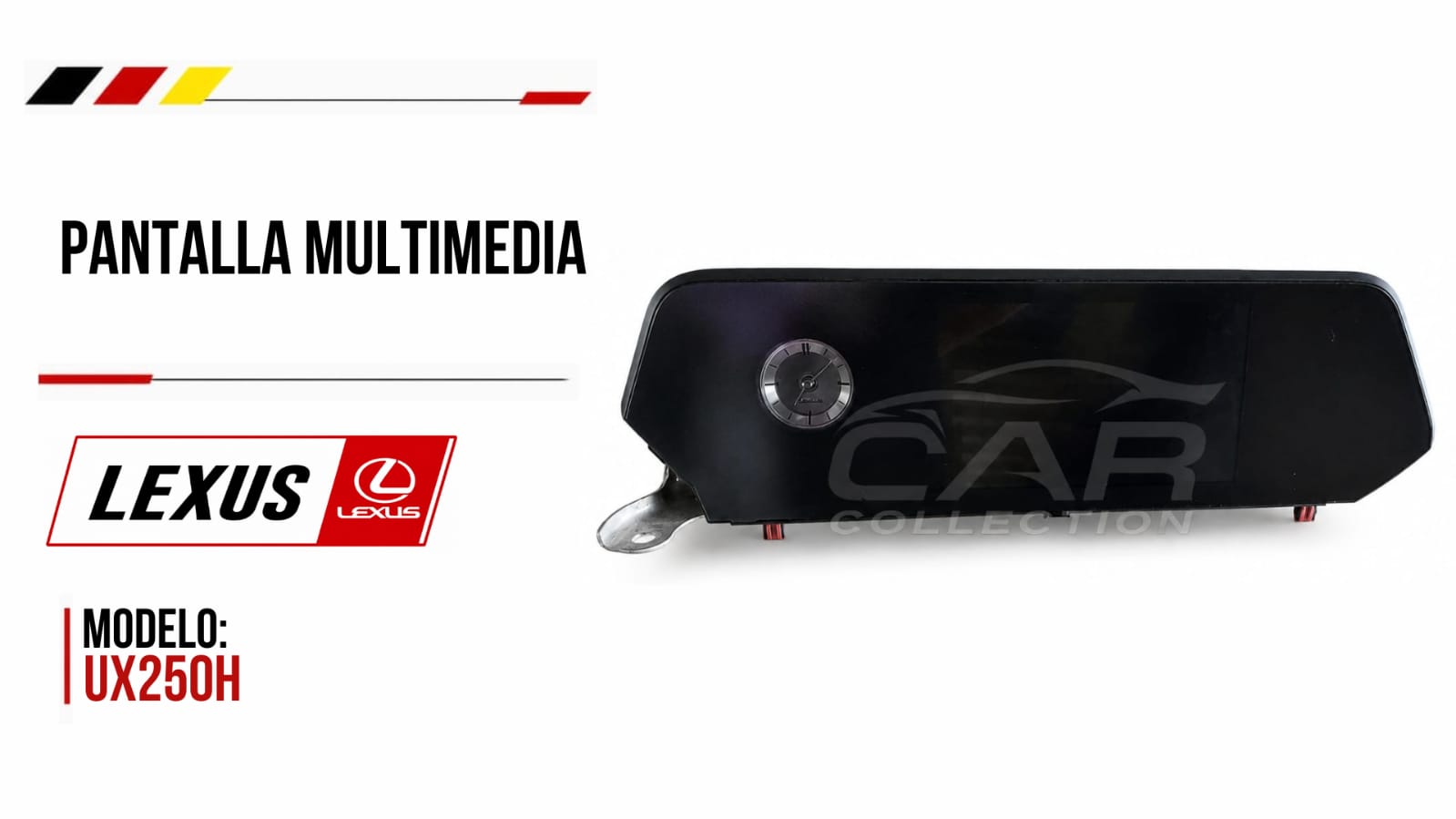 PANTALLA MULTIMEDIA , LEXUS UX250H, 2019/2012 #10R-05 9728