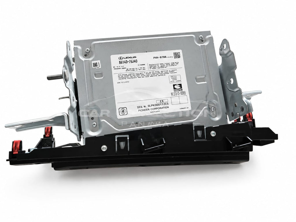 REPRODUCTOR DE CD RADIO, LEXUS UX250H, 2018 #86140-76J40