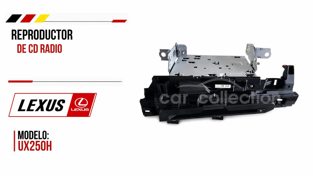 REPRODUCTOR DE CD RADIO, LEXUS UX250H, 2018 #86140-76J40