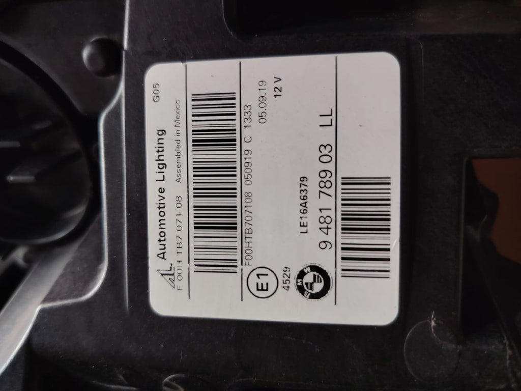 FARO DELANTERO LH, BMW X5GO5, 2019 #948178903