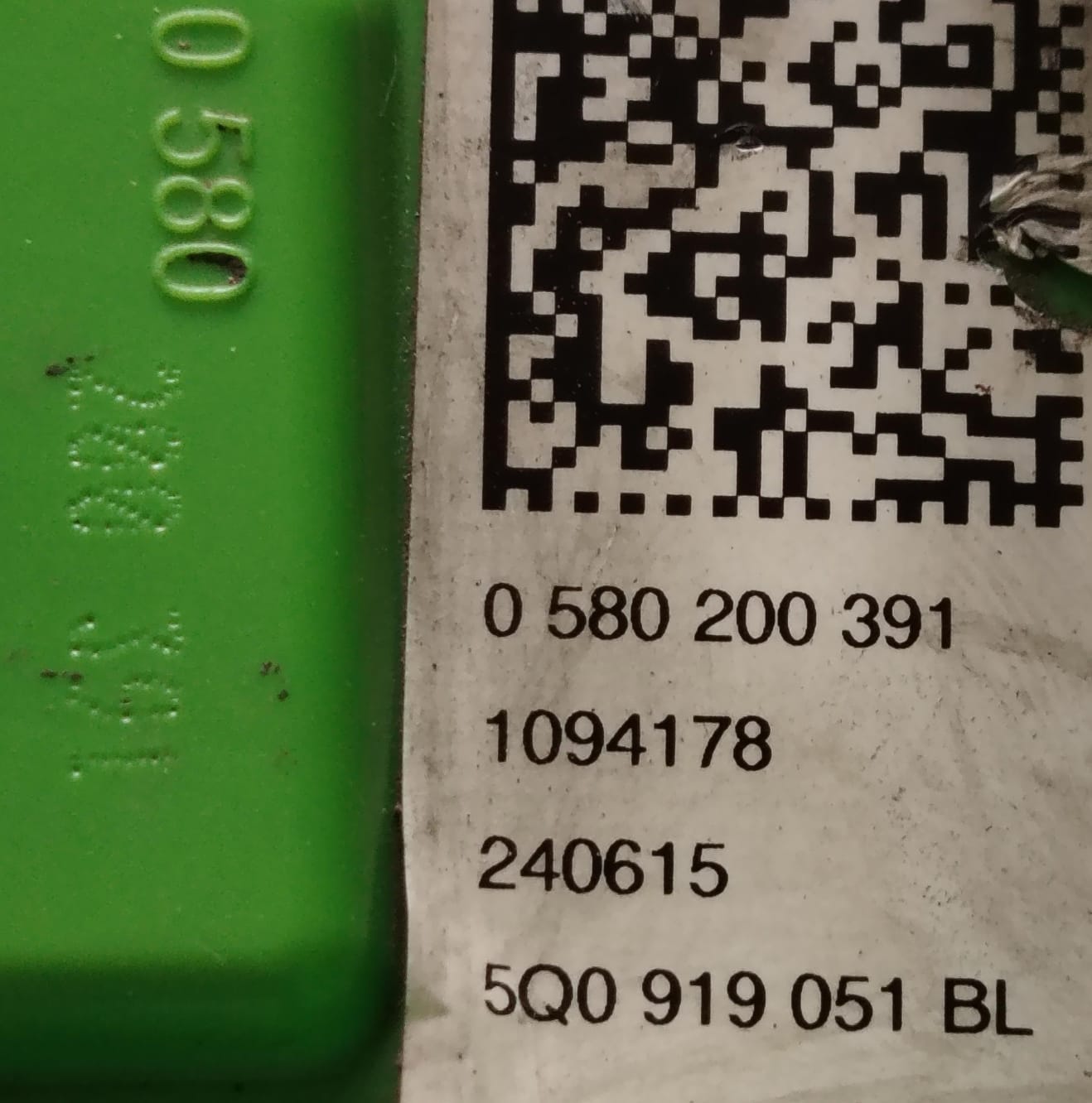 BOMBA DE GASOLINA, AUDI, 2013-2020 #5Q0-919-087-R