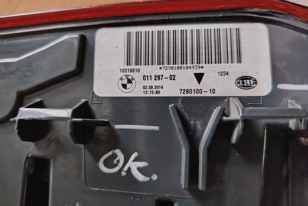 FARO TRASERO RH, BMW, X5 F15, 2014-2018 #01129702