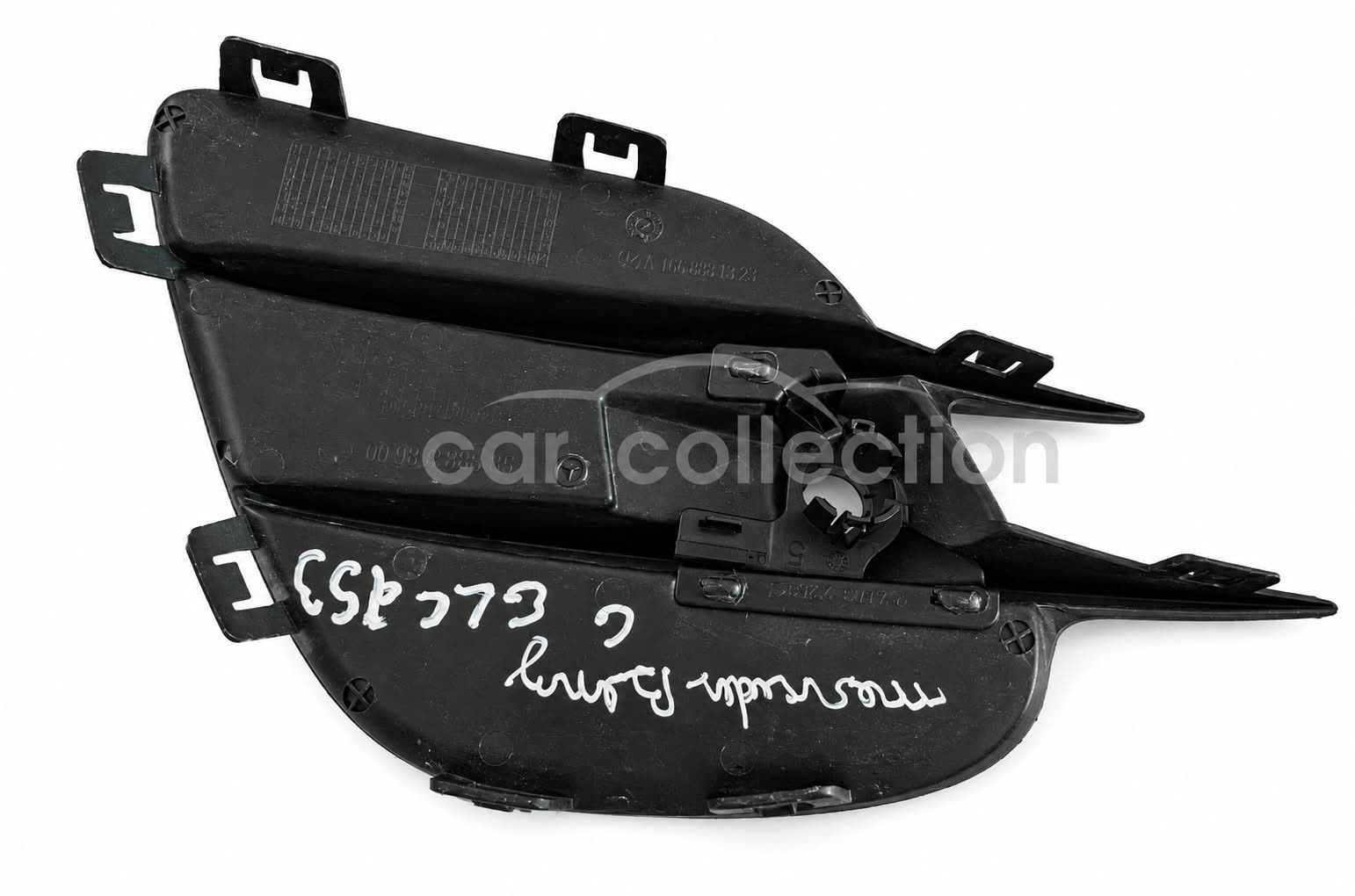 PARRILLA DELANTERA INFERIOR RH, MERCEDES BENZ GLC 253, 2016-2018 #A2538853600