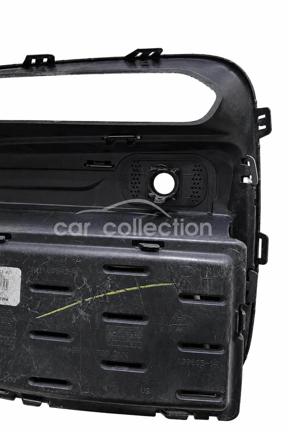 PARRILLA DELANTERA INFERIOR RH, BMW, X3 X4GOI GO2, 2018 #8065096
