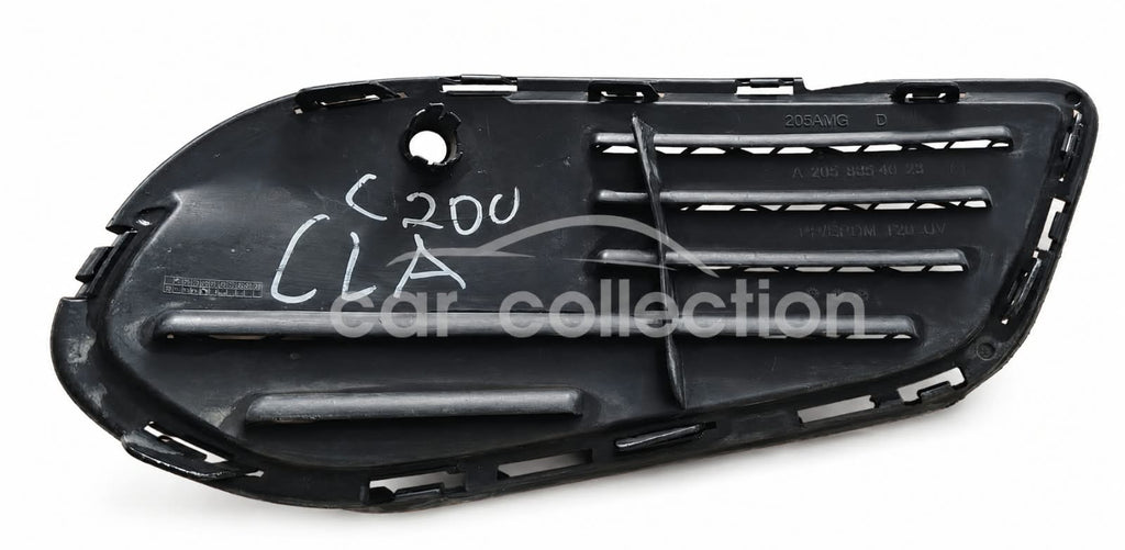 PARRILLA DELANTERA INFERIOR LH, MERCEDES BENZ CLA-C200, 2015-2018#A2058854023