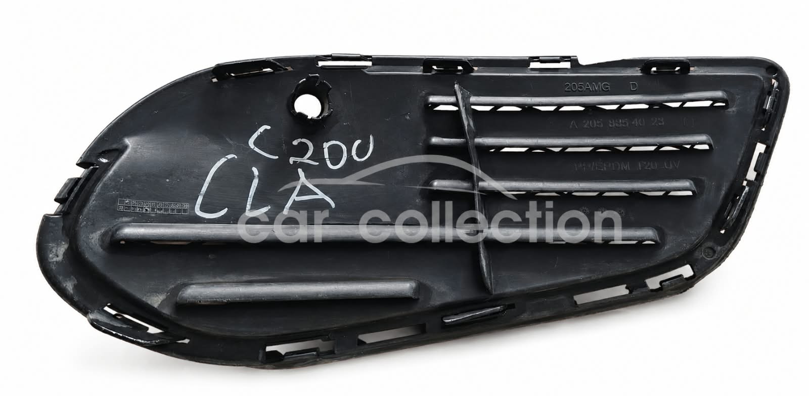 PARRILLA DELANTERA INFERIOR LH, MERCEDES BENZ CLA-C200, 2015-2018#A2058854023