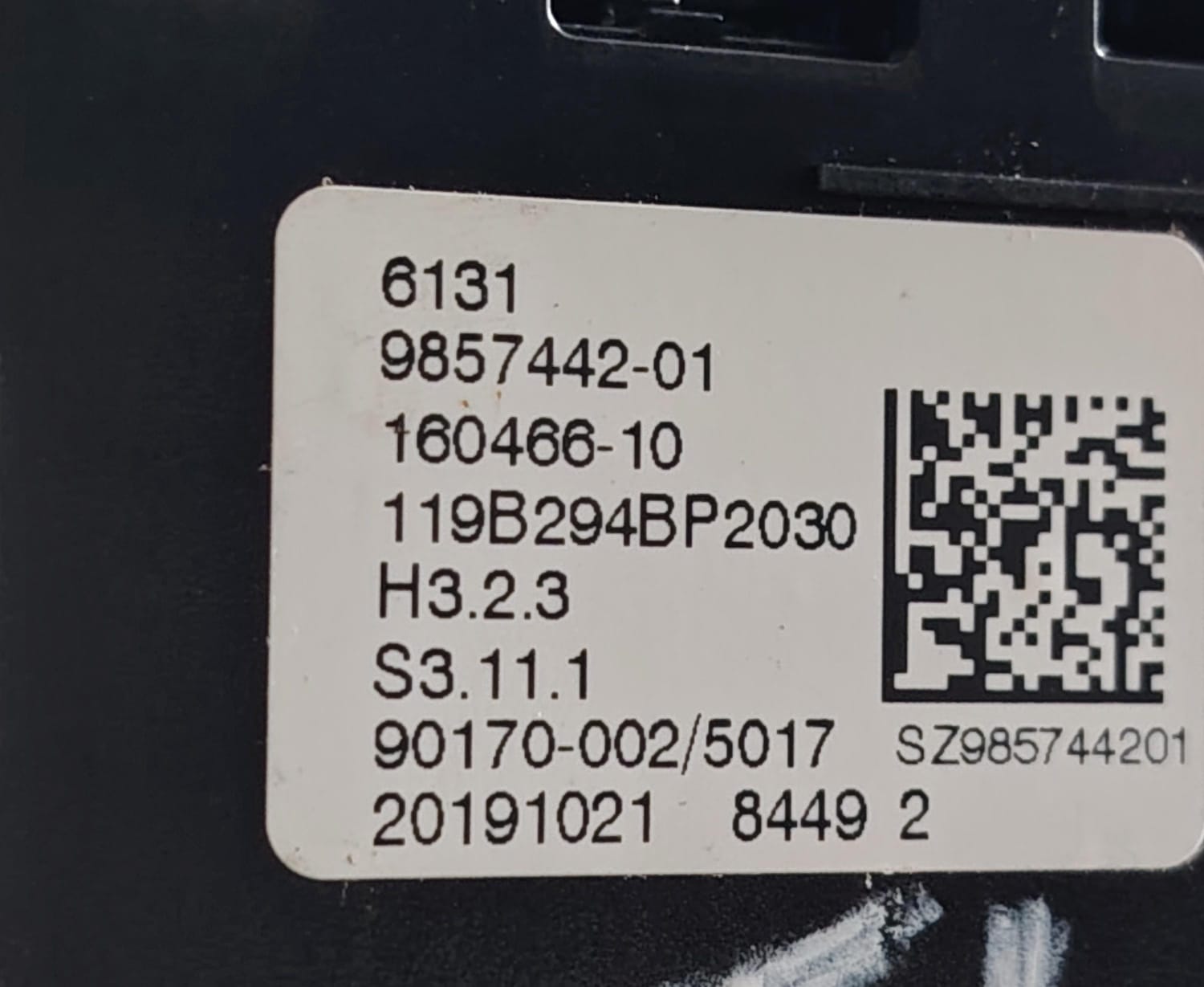 CENTRO DE MANDO CONSOLA CENTRAL, BMW, X5 G05,2019-2023 #9857442-01