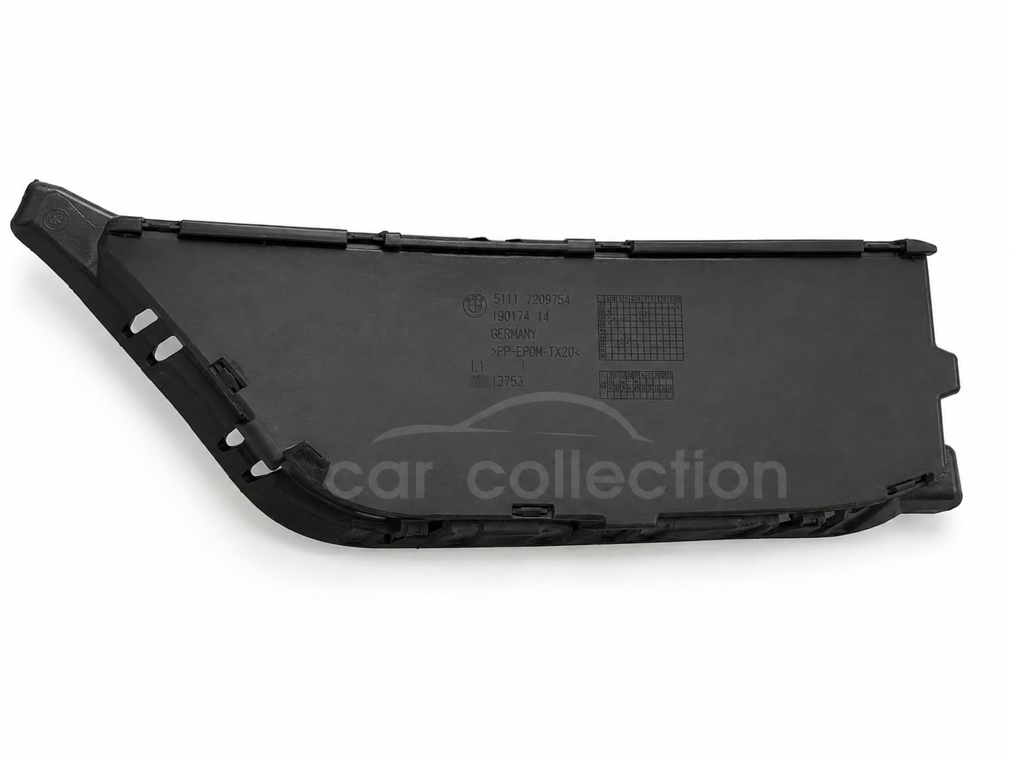 PARRILLA INFERIOR DELATENTERA, BMW, X1 E84, 2013-2015 #51117303754