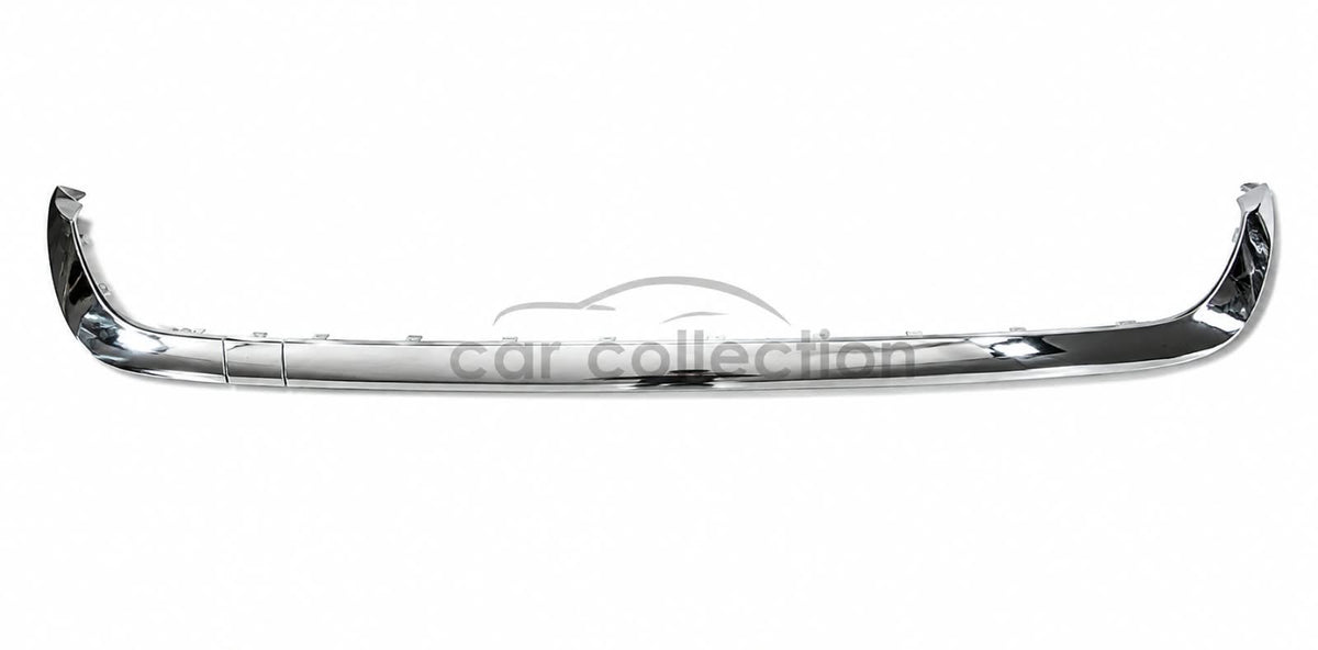 MOLDURA CROMADA DEFENSA TRASERA, MERCEDES BENZ, ML GLE, 2006-2019#A166885227