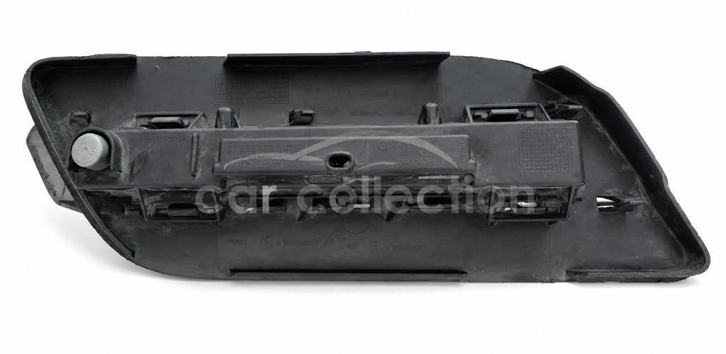 PARRILLA DELANTERA INFERIOR RH, MERCEDES BENZ, ML W166, 2012-2015 #A1668200756