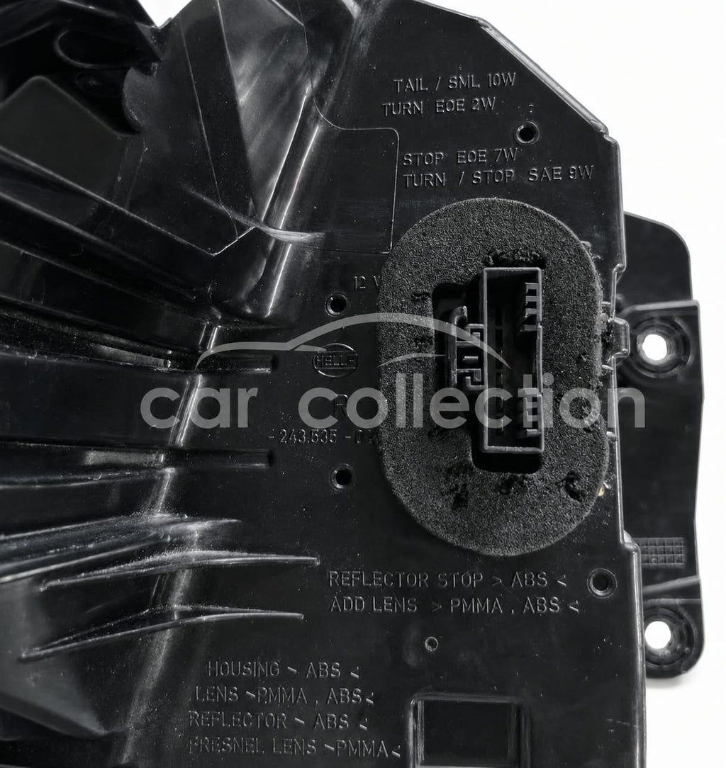 LÁMPARA TRASERA RH, BMW X3 GOI LCI, 2022-2024 #243535-02
