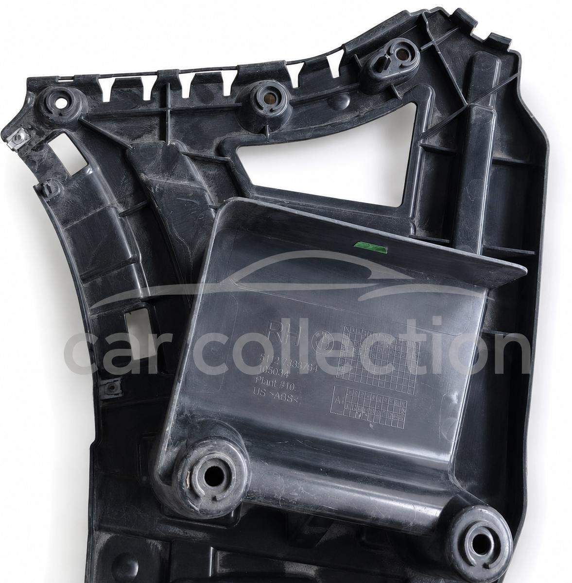 GUÍA TRASERA, LADO  RH, BMW, X3 F25, 2018 #51127338764