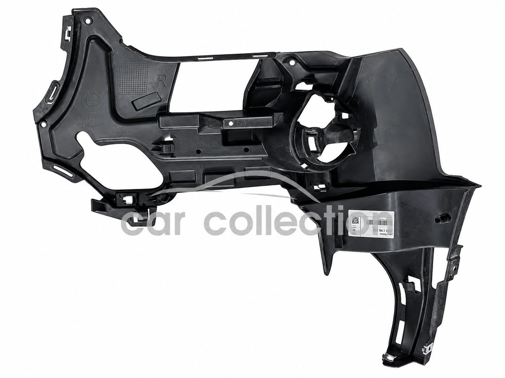 GUÍA DE ANTINIEBLA DELANTERA, LADO RH, BMW, X1 F48, 2016-2019 #51117354820