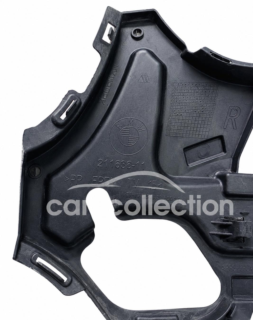 GUÍA DE ANTINIEBLA DELANTERA, LADO RH, BMW, X1 F48, 2016-2019 #51117354820
