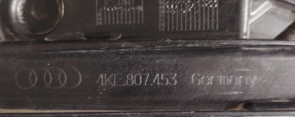 RETENEDOR LATERAL, AUDI E-TRON, 2020-2023#4KE807453