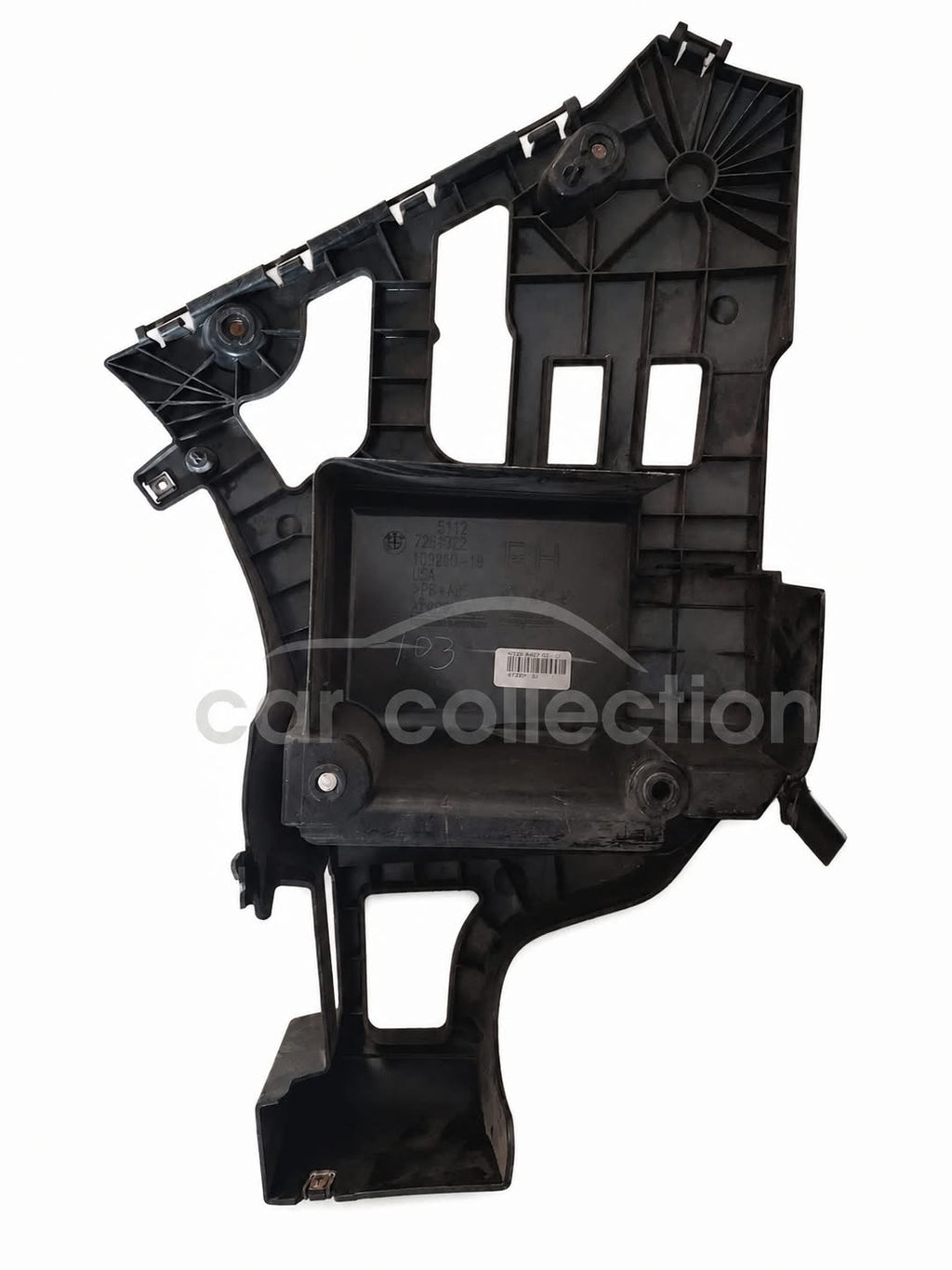 GUÍA TRASERA, LADO RH, BMW, X5 F15, 2014-2018#51127294722