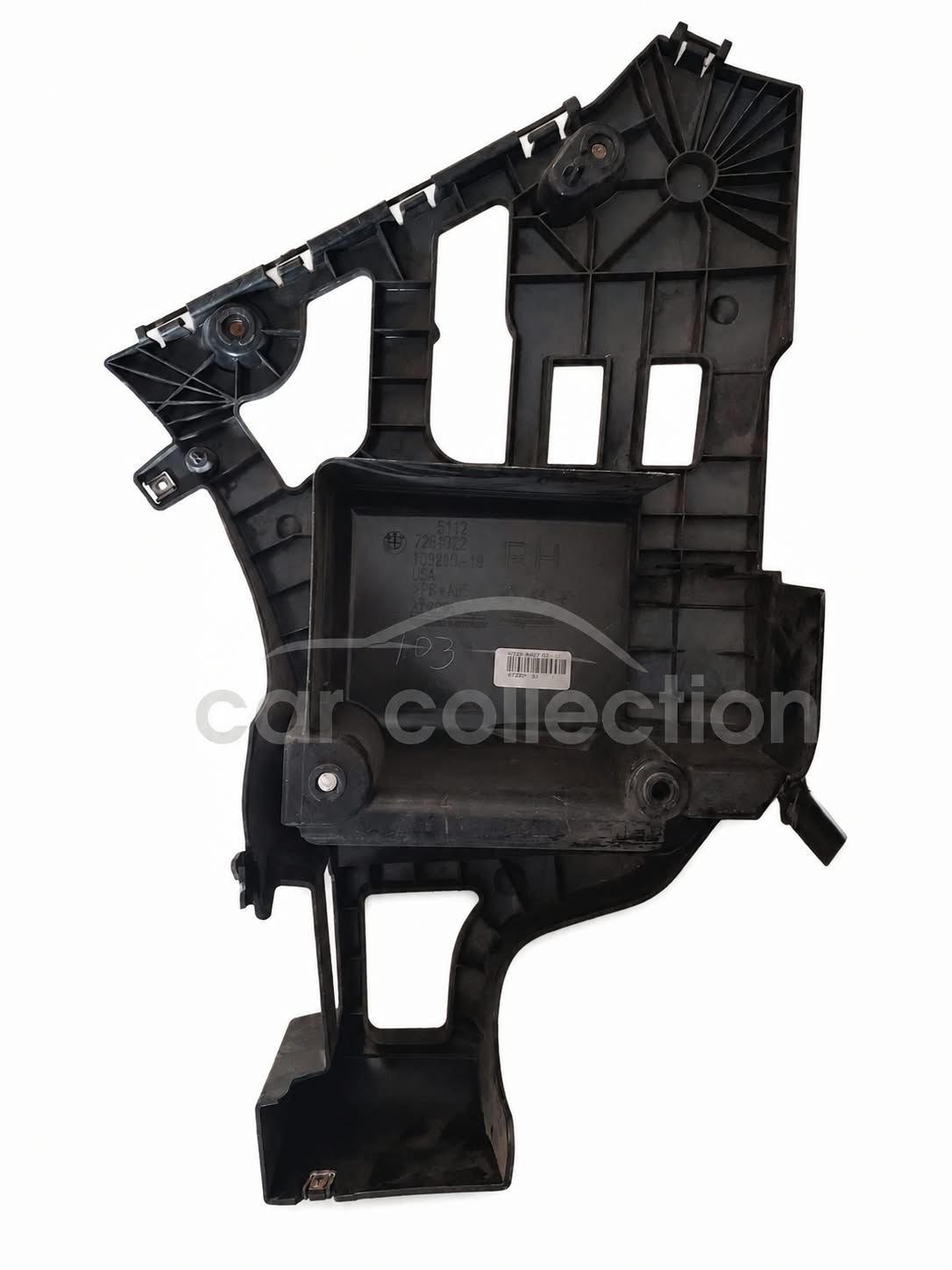 GUÍA TRASERA, LADO RH, BMW, X5 F15, 2014-2018#51127294722