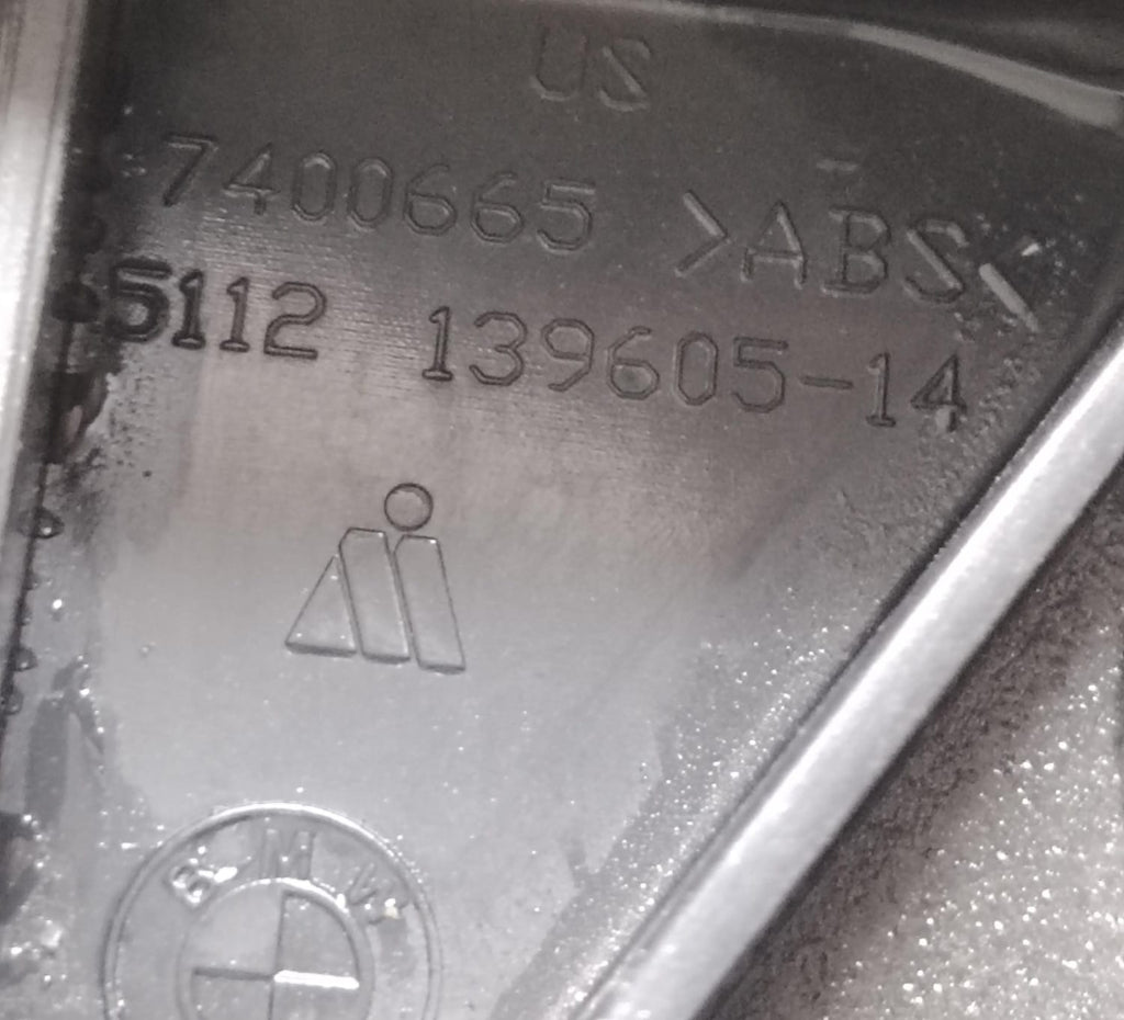 GUÍA TRASERA, LADO LH, BMW, X3 GOI, 2018-2021#51127400665